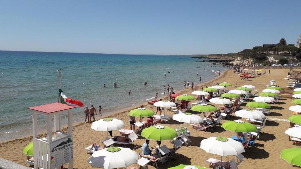 La Casa Re Basuli Villa Noto Kültér fotó